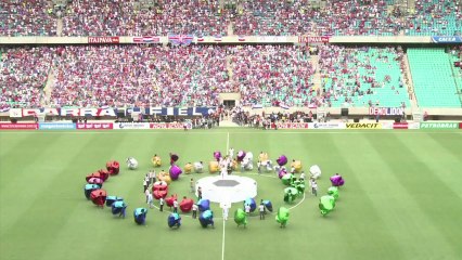 Los 12 estadios del Mundial Brasil 2014