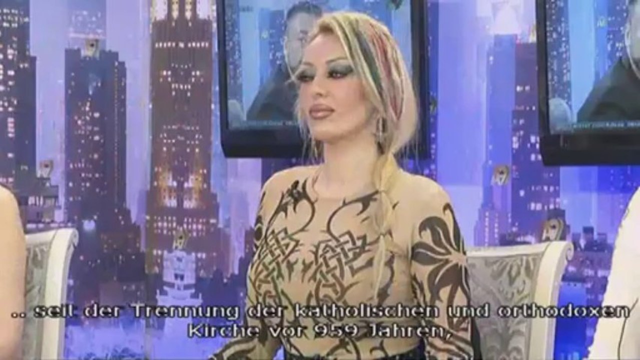 Zum Ersten mal sind die Orthodoxen und die Katholiken nach 959 Jahren zusammengekommen und der Papst hat kein Kreuz geschlagen