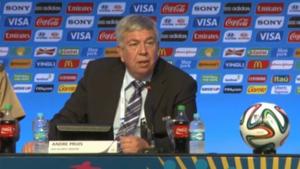 FIFA: "Mondiali brasiliani ultra-sicuri"