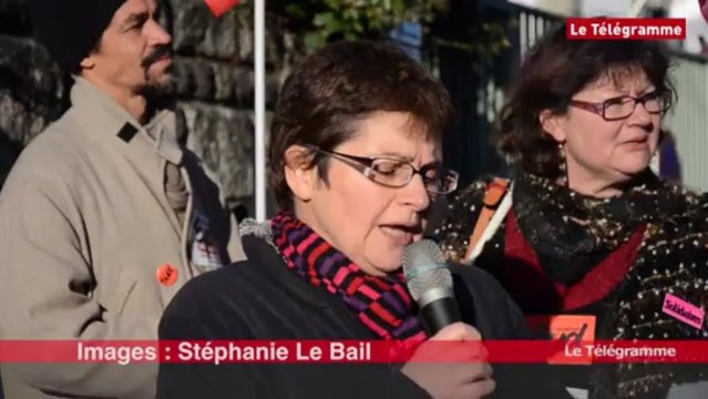 Vannes. Rythmes scolaires : 300 manifestants