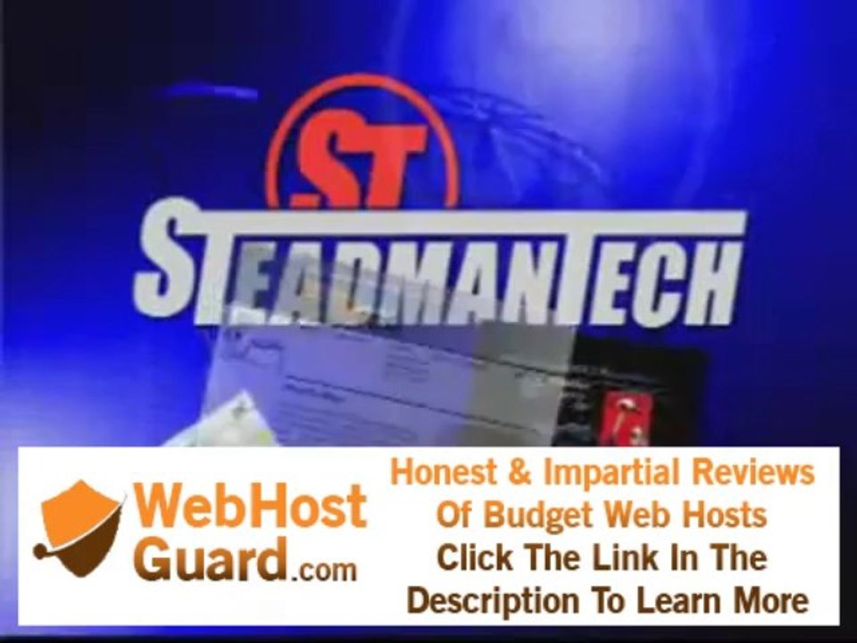 SteadmanTech.com - Reliable Web Site Hosting