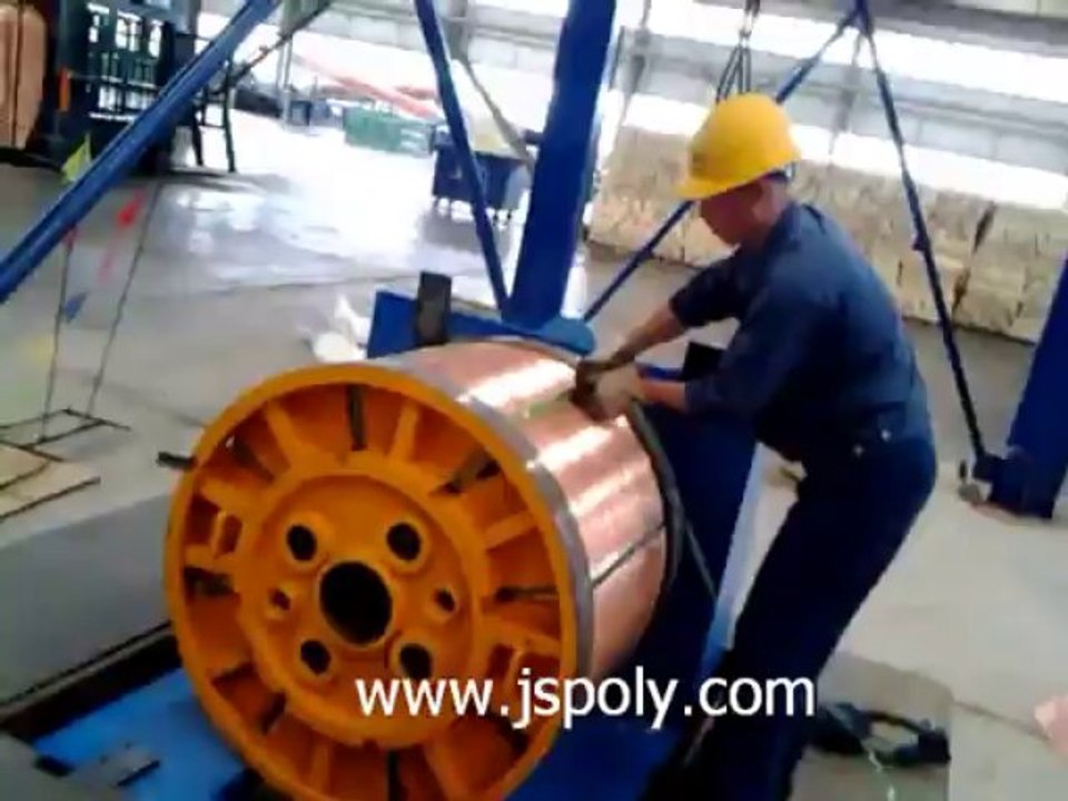 copper wire drawing machine & annealing