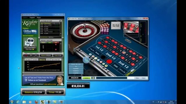 Roulette Strategy - How to Win €127 in 23 Minutes with a simple Roulette System!