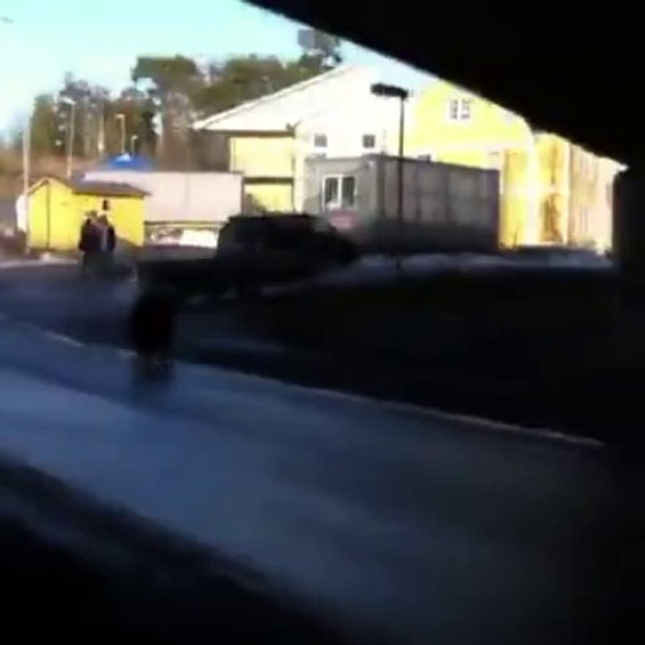 Crazy Skateboard Loop Fail