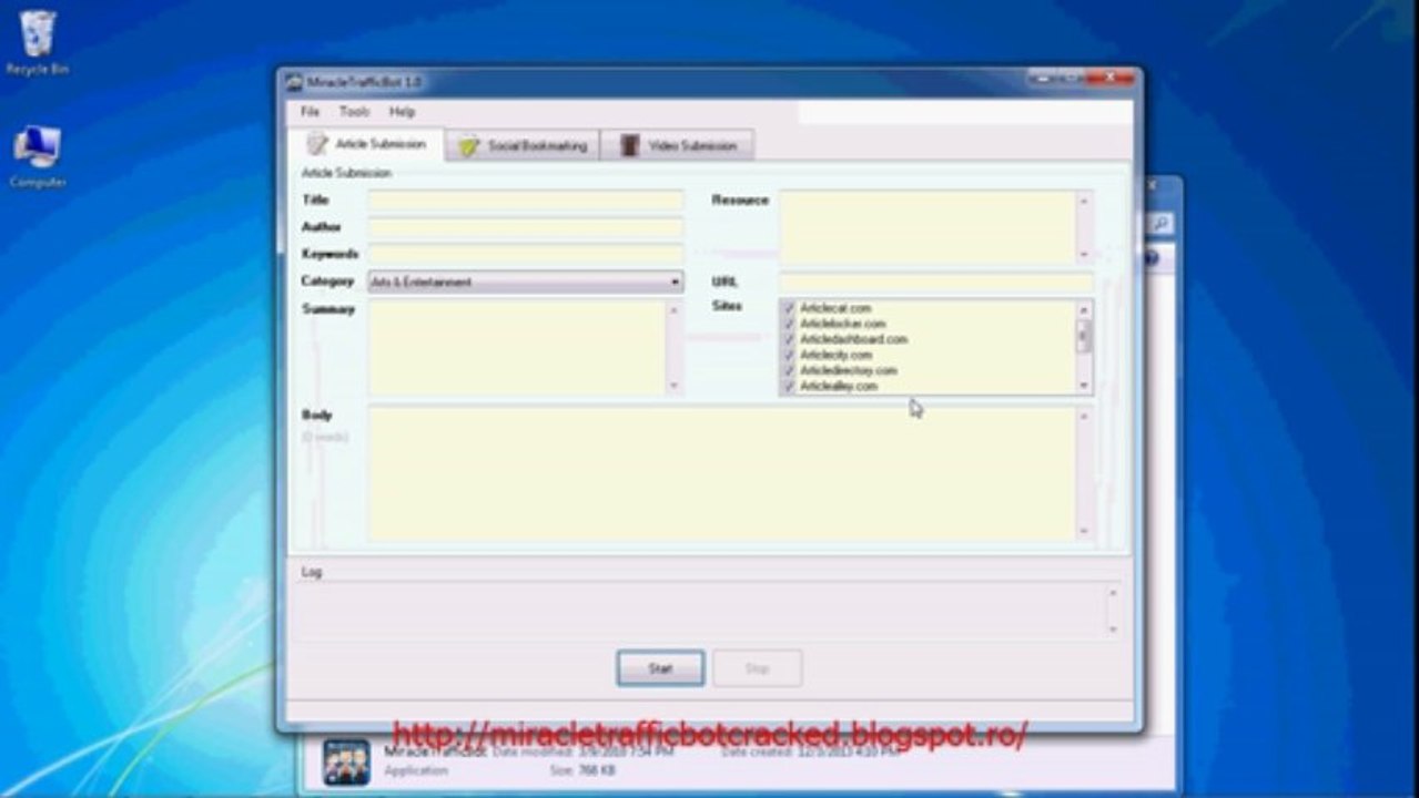 Miracle Traffic Bot Cracked