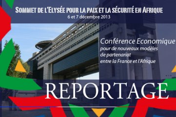 #SommetElysee Conférence pour un nouveau modèle de partenariat économique entre l’Afrique et la France