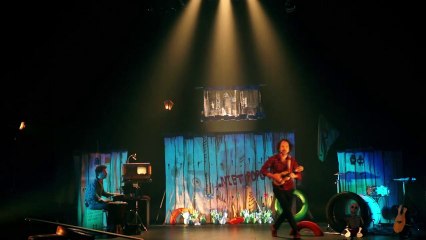 Nouveau spectacle jeune public de David Sire et Pierre Caillot "Niet Popov"