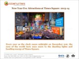 New Year Eve Attractions at Times Square  2013-14