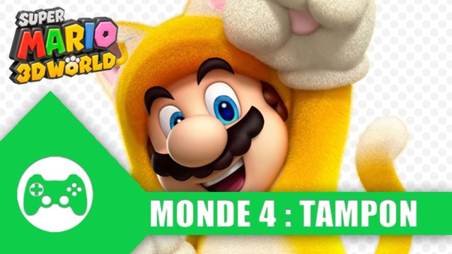 Super Mario 3D World / Tampons du Monde 4 - World 4 Stamp
