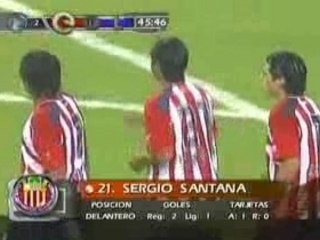 '90 Santana [4-0] Chivas