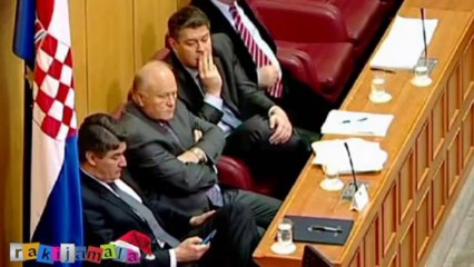 Milanović i Karamarko - SMS-anje i MMS-anje