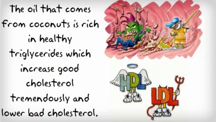 Amazing Health Benefits Of Coconut Oil
