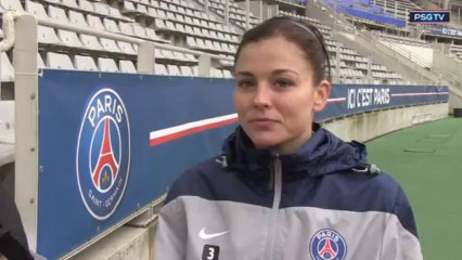 Les Parisiennes avant le derby