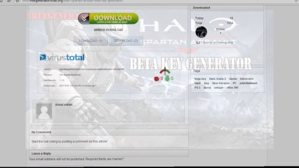 [New Version] Halo: Spartan Assault | Beta Key Generator - Works an December 2013