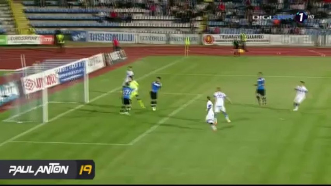 Paul Anton All Goals & Skills & Highlights