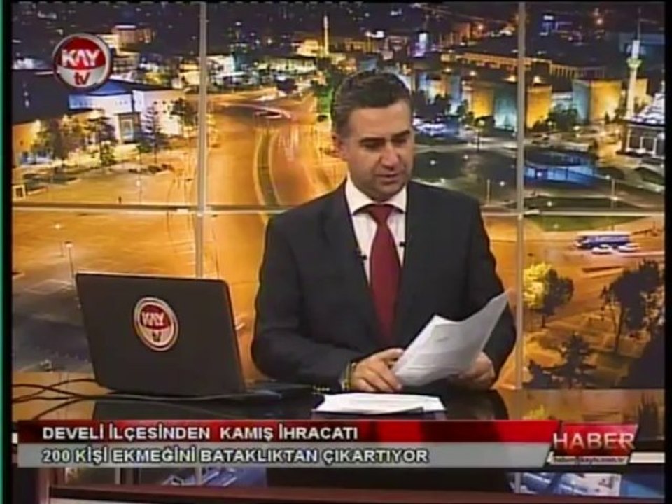 KAYTV ANA HABER BÜLTENİ 4 ARALIK 2013