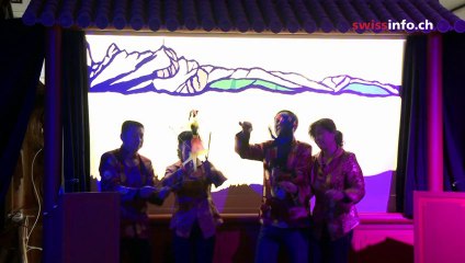 Shadow puppets tell Appenzell’s history