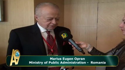 Marius Eugen Opran - Ministry of Public Administration, Romania