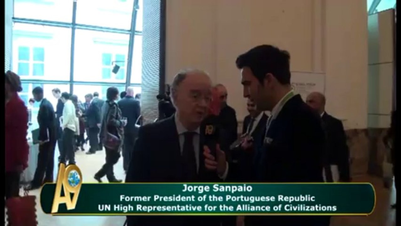 Jorge Sanpaio - Former President of the Portuguese Republic, UN High Representative for the Alliance of Civilizations