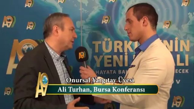 Ali Turhan - Onursal Yargıtay Üyesi