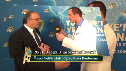 Ömer Vehbi Hatipoğlu - 20-21. Dönem Diyarbakır Milletvekili