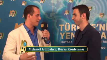 Mehmet Gülbahçe, Bursa Konferansı