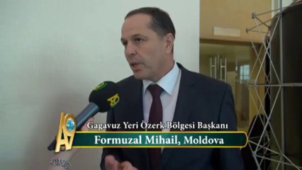Formuzal Mihail - Moldova Gagavuz Yeri Özerk Bölgesi Başkanı