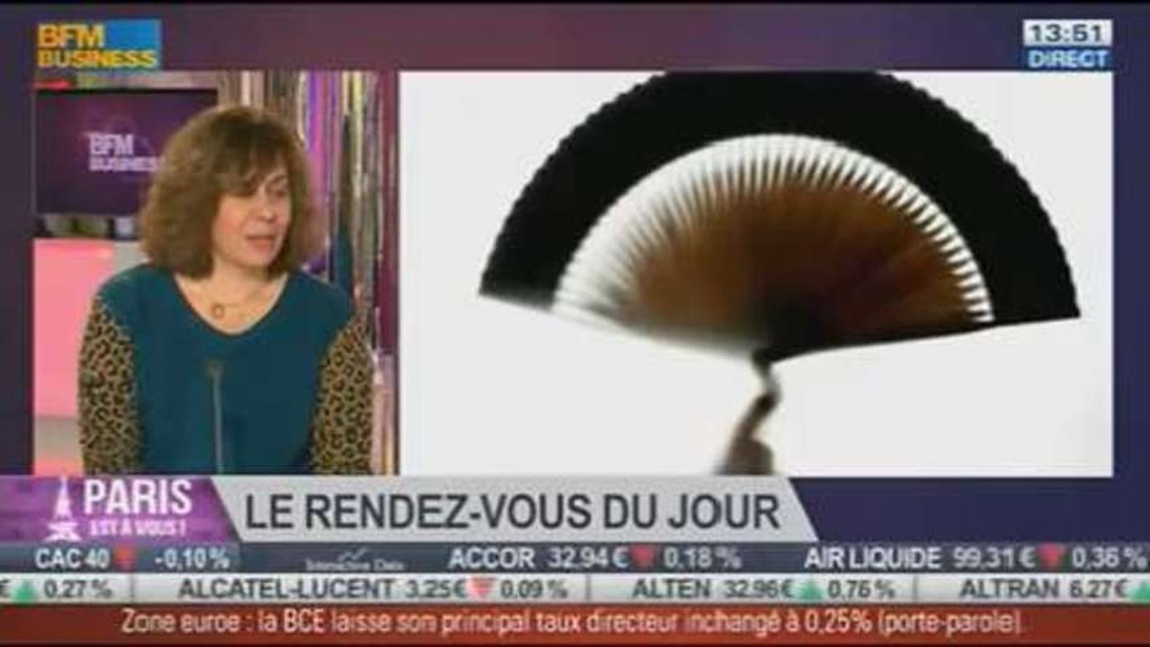 Le Rendez-vous du jour: Martine Duteil, Côté Paris, dans Paris est à vous – 05/12