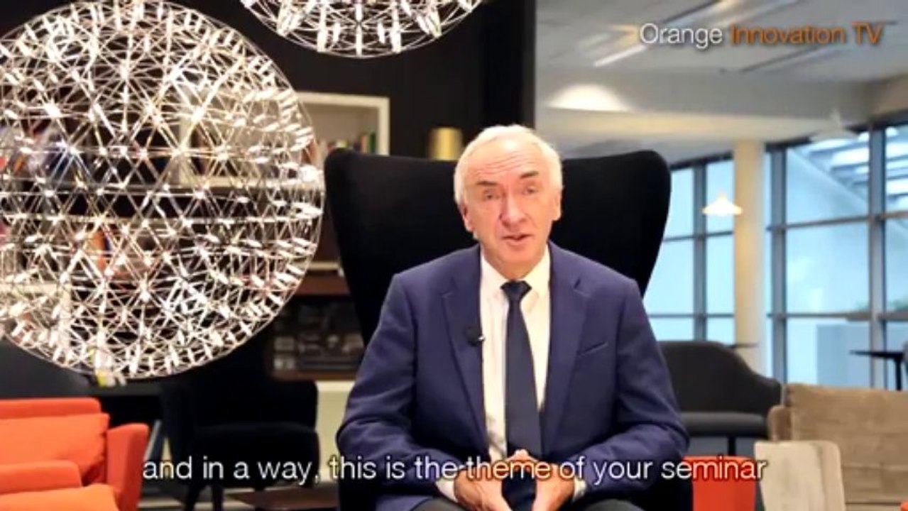 Orange et l'innovation en Afrique vue par Marc Rennard