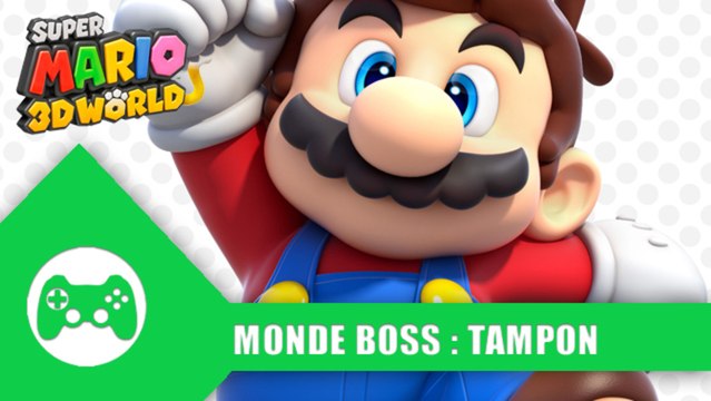 Super Mario 3D World / Tampons du Monde Bowser - World Bowser Stamp