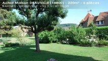 A vendre - maison/villa - DEAUVILLE (14800) - 6 pièces - 220m²