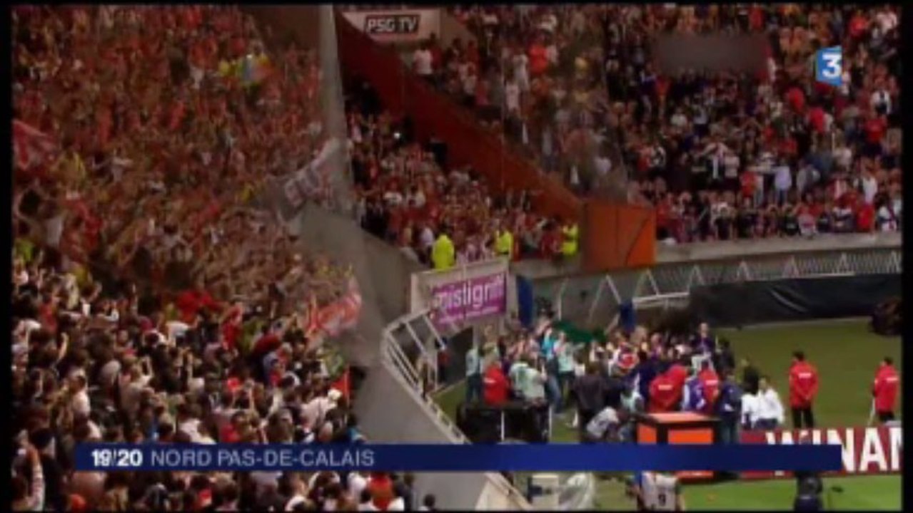 France 3 NPDC, Le + du 04/12/2013