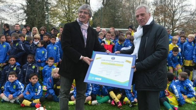 Label Or : L'Ecole de Football du FC Nantes distinguée !