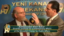 Ambassador Alan Baker, Director, Institute for Contemporary Affairs