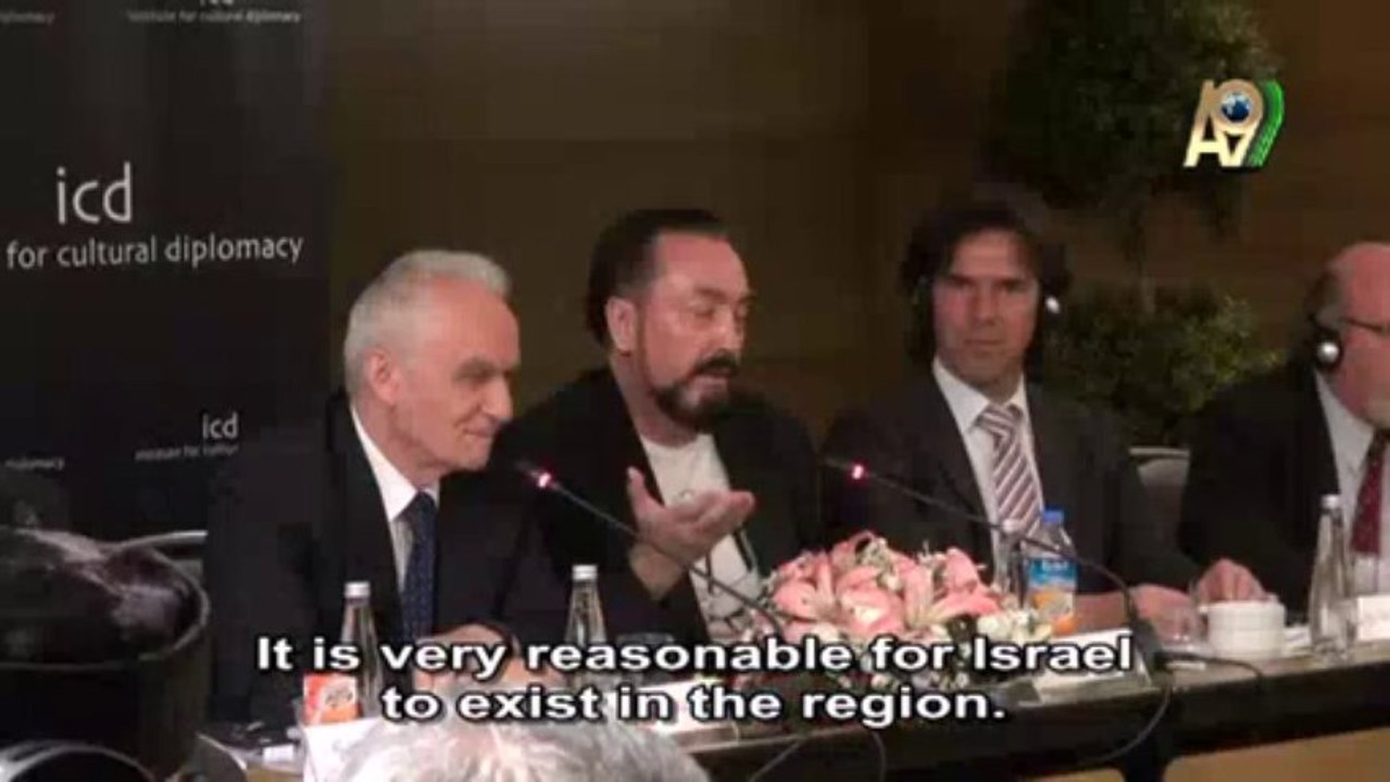 Mr. Adnan Oktar's speech in the Peace and Brotherhood Meeting held under the guidance of Mr. Adnan Oktar with the contribution of the members of the three Abrahamic religions and various politicians (May 9th, 2013; Hotel Sürmeli)