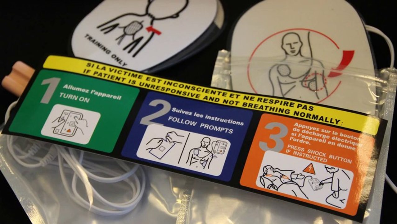 YLEA - Gestes de premier secours en vidéo - DEFIBRILLATEUR