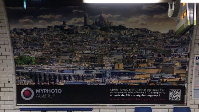 Interview de Krystel Marques, lauréate du concours Exposez dans le métro organisé sur Myphotoagency !