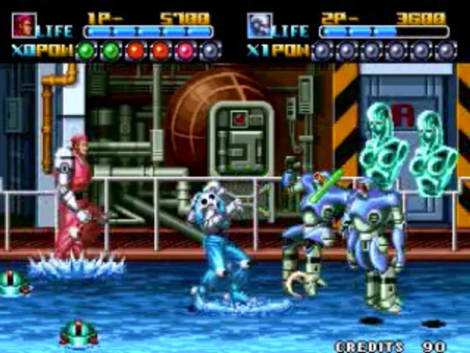 Robo Army 2-Player Playthrough