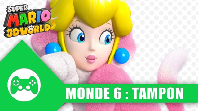 Super Mario 3D World / Tampons du Monde 6 - World 6 Stamp
