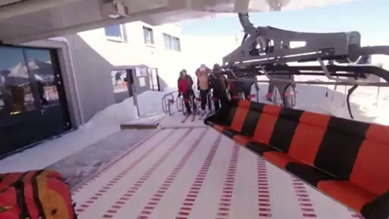 Höhenrausch auf den 5 Tiroler Gletscher