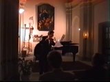 Johann Sebastian Bach - dalla Sonata in Mi bem. Maggiore, 2° tempo (Duo Varetti-Falcone)