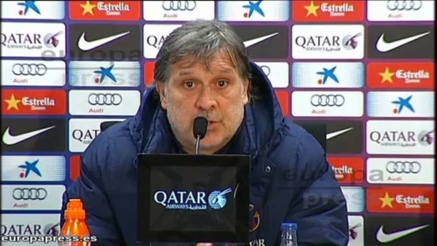 Tata Martino: No estamos cargados de pesimismo