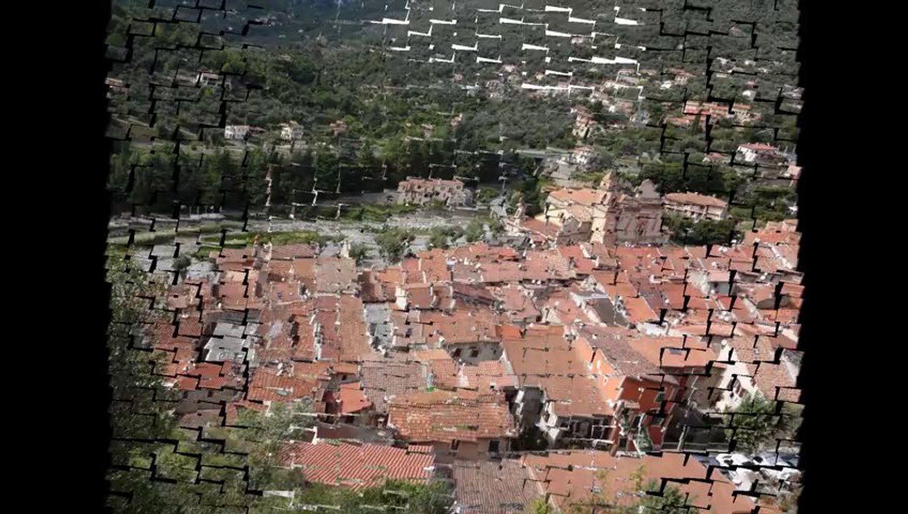 Evolution de la ville de Breil sur Roya depuis 1860