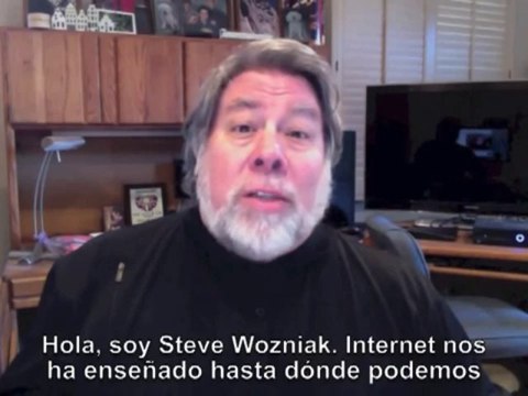 Steve Wozniak para EN EL AIRE de Andreu Buenafuente