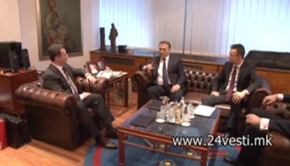 SREDBA ORBAN SO GRUEVSKI VO VLADA  05 12 2013