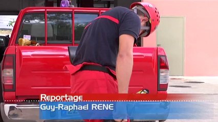 INAUGURATION CASERNE