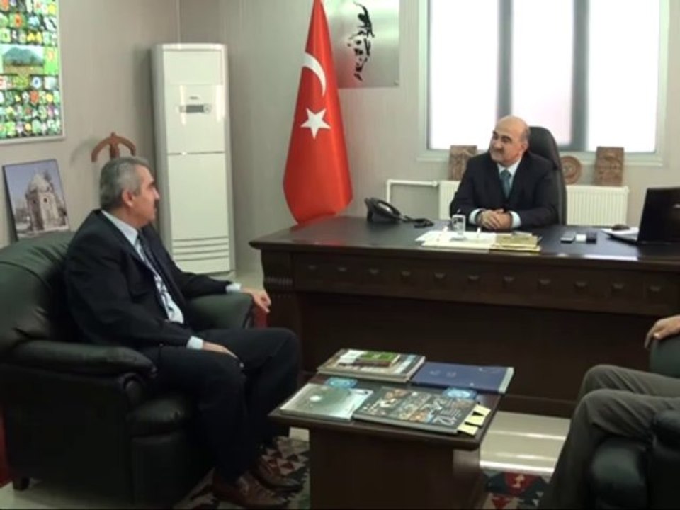 TALAS'TA TATLI GÖRÜŞME