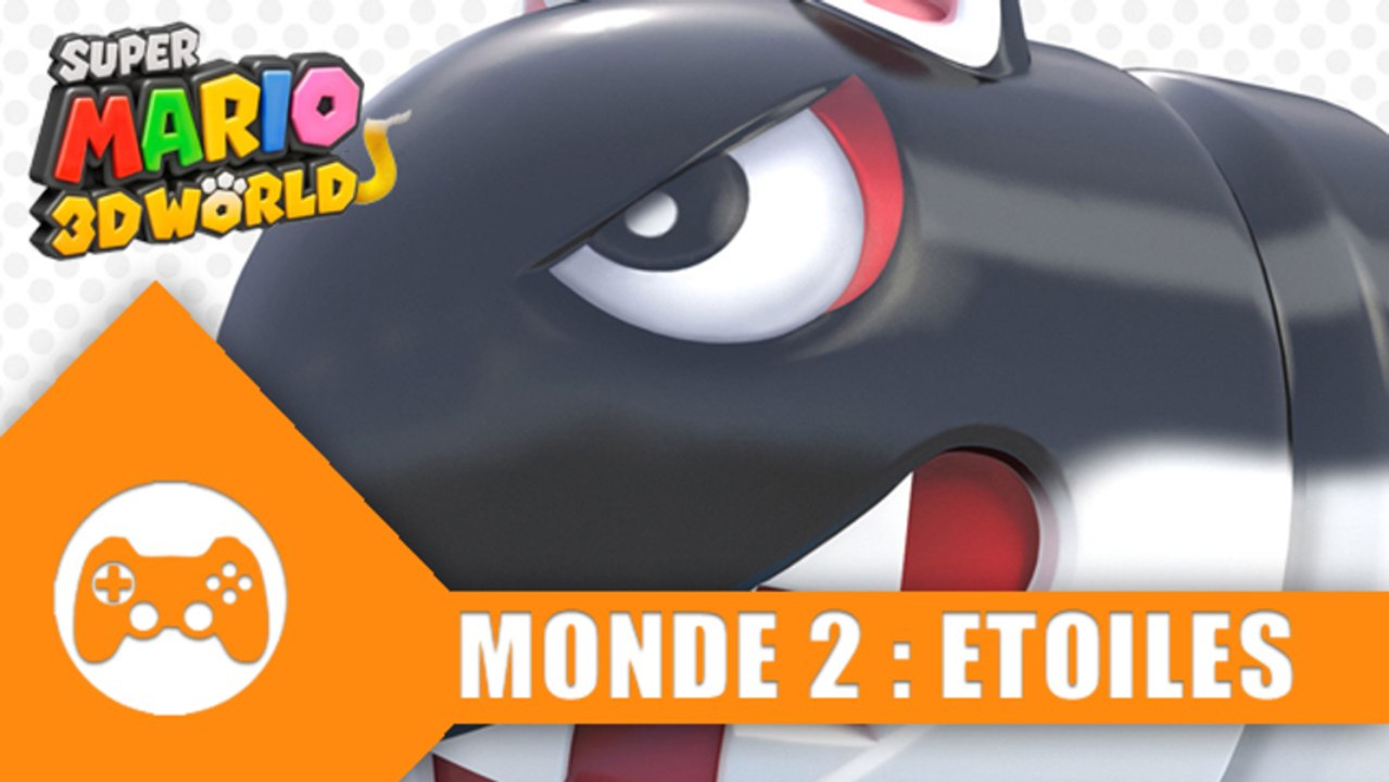 Super Mario 3D World / Étoiles du Monde 2 - World 2 Star
