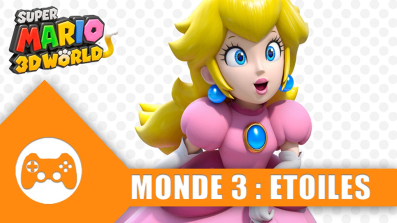 Super Mario 3D World / Étoiles du Monde 3 - World 3 Star