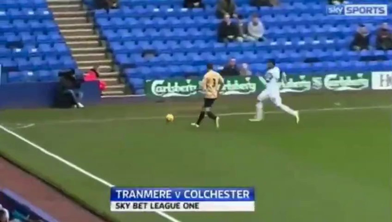 Colchester Vs Tranmere
